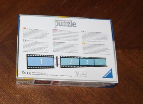 3d puzzle mimoni 108, 