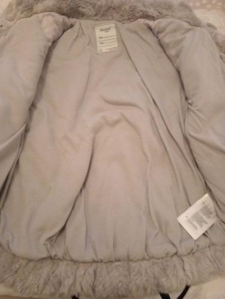 Šedý myší kozusok mayoral, mayoral,122