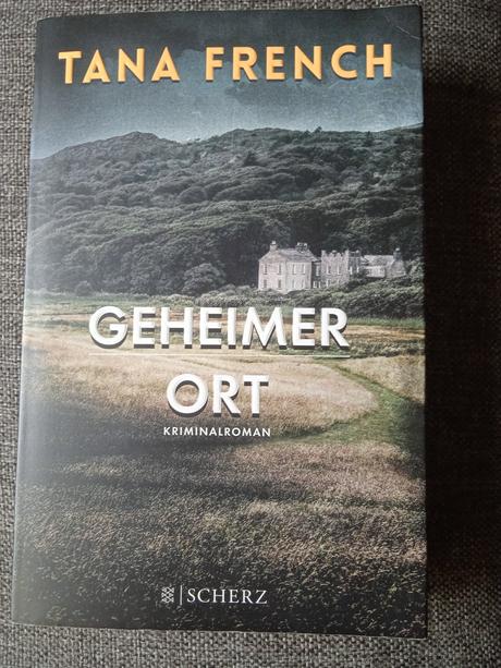 Tana french - geheimer ort - krimiromán,