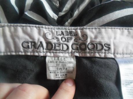 Nohavice zn. h&m loog + top zn. sancred denim, h&m,s