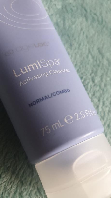 Čistiaci gél k lumispa , zn . nu skin, 