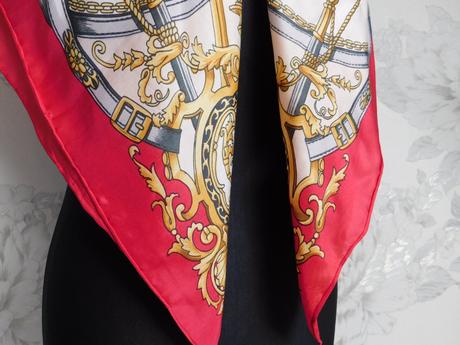 Ashley brooke kvalitná luxusna hodvabna šatka, xl