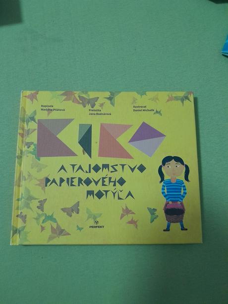 Kniha kiko tajomstvo papierového motýľa, 