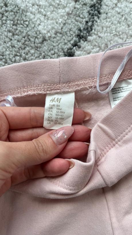 Zateplené legíny 2ks, 86