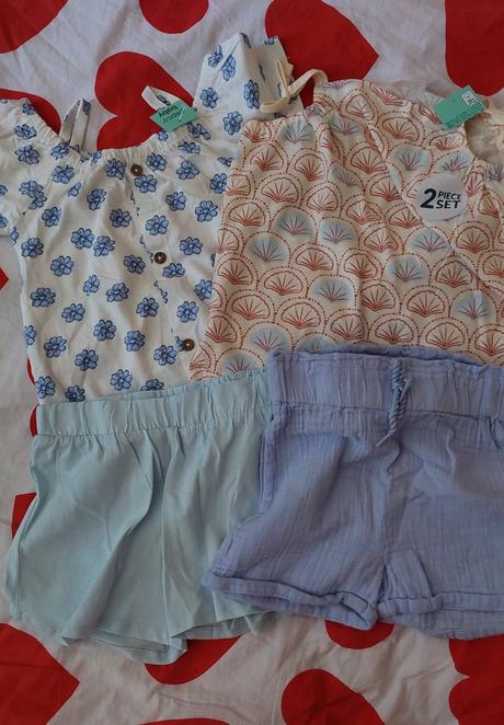 Setiky tričko a šortky, 98