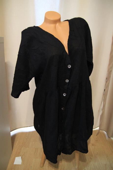 Bavlnená tunika/šaty, xxxl, xxxl