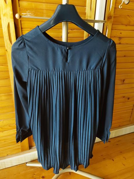 Blúzka s plisovaním, 36