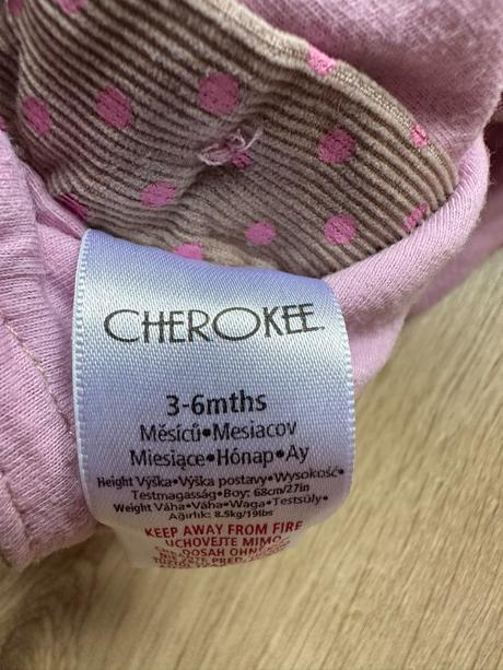 Nohavice na traky, cherokee,68