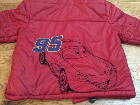 Vetrovka cars, disney,110