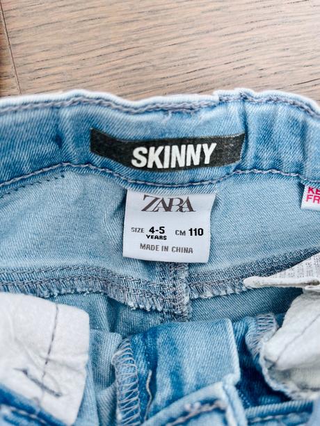 Rifle zara 4-5 rokov, zara,110