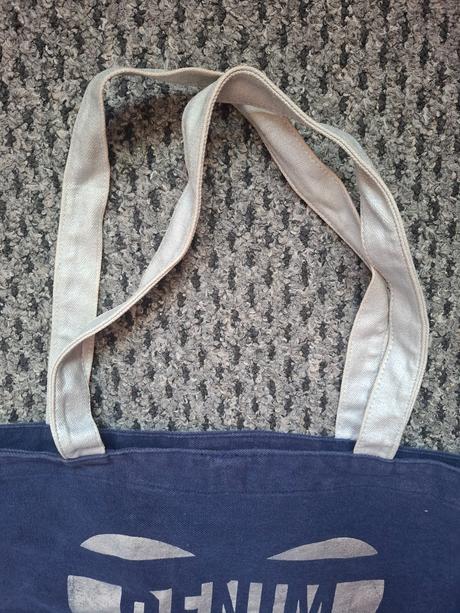Denimová taška, bonprix