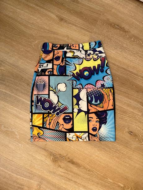 Farebná sukňa, s / xs