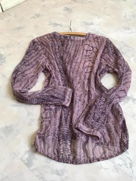 Ľahúčka šifónová blúzka l/xl, xl