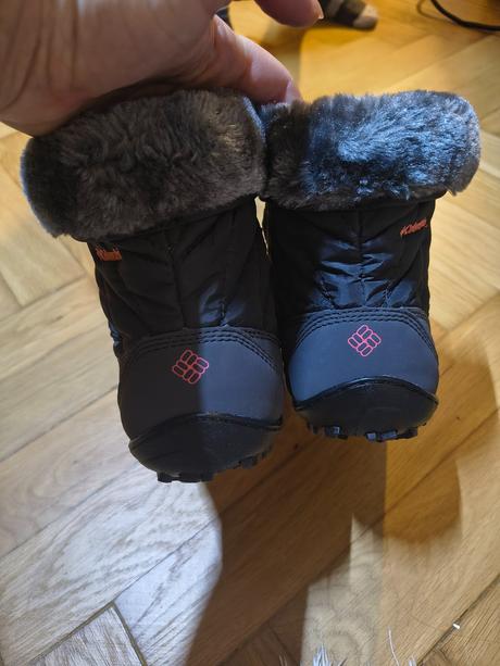 Zimné topánky columbia nové, columbia,35