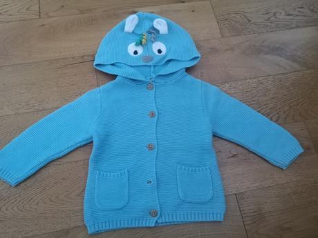 Sveter na gombíky boboli 80, 80