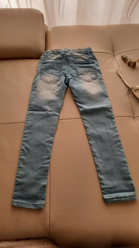 Rifľové nohavice dopodopo 128, dopodopo,128