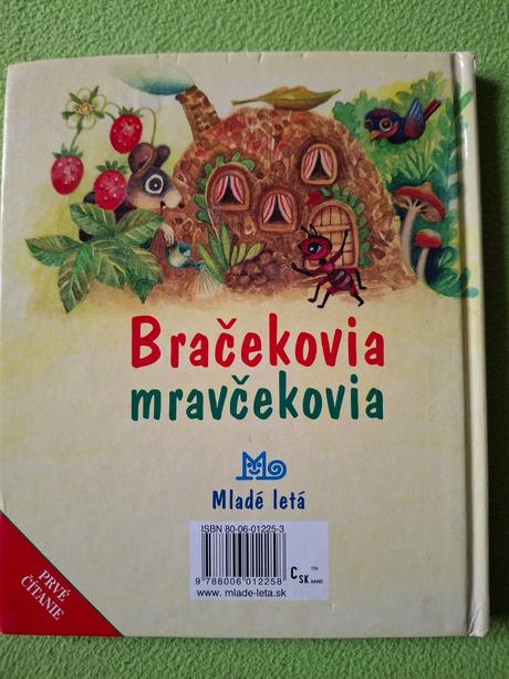 Bračekovia mravčekovia - kniha, 