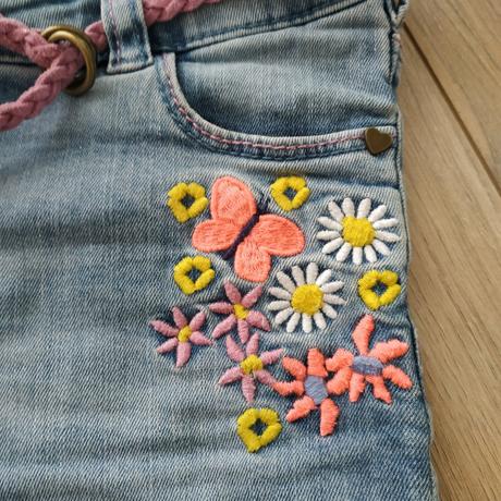 Riflové šortky, palomino,116