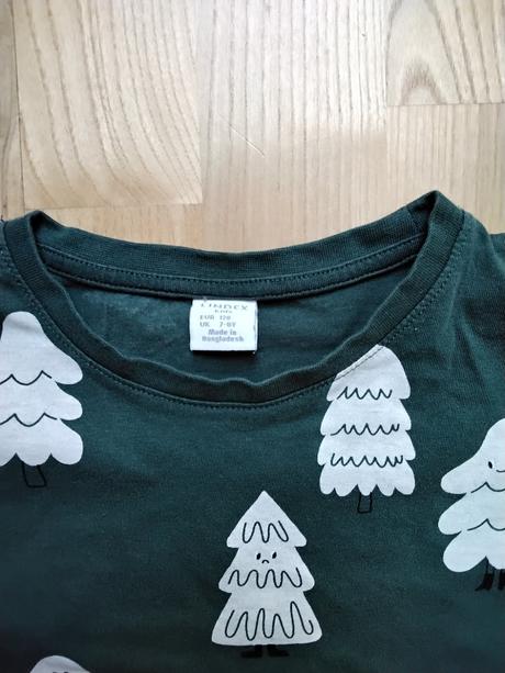 Tričko s dlhým rukávom, lindex,128