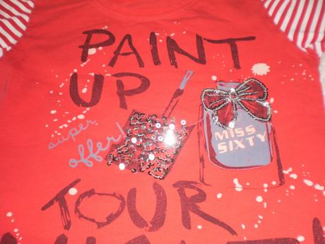 Mikina červená, 116