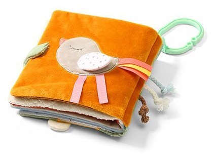 Babyono zmyslová knižka príroda, 