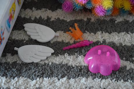 Bunchems sada-jednorožec a princezná,