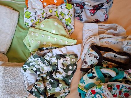 Balík pul plienok a vkladačiek, 7 kg - 18 kg