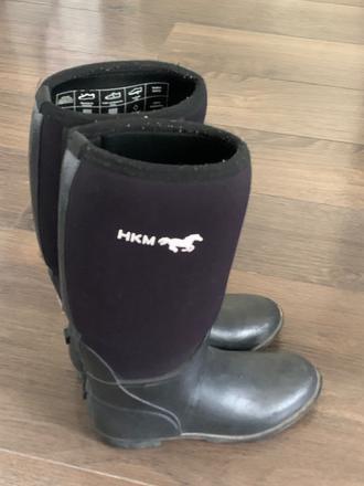 Detské jazdecké čižmy neoprén atlanta, hkm,36