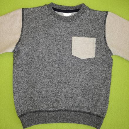 Chlapčenská mikina veľkosť 122, 122