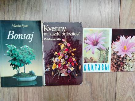 Knihy - kvety, 
