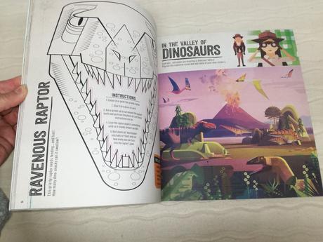 Paperplay land of dinosaurs nau20, 