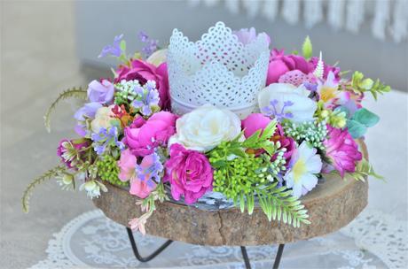 Venček so svietnikom,