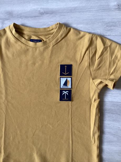 Chlapčenské tričko, mayoral,122