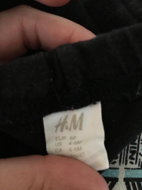 Nohavice, h&m,68