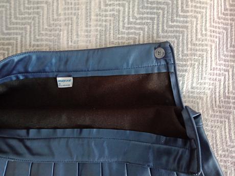 Koženkové sukne zn.mayoral veľ.158, mayoral,158