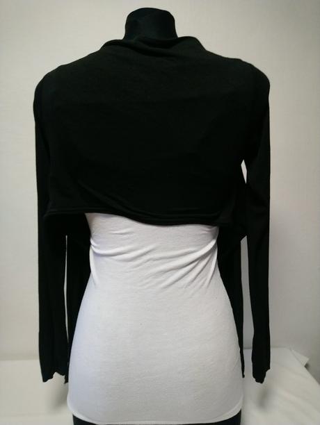 Dámske elastické bolerko na zapínanie, italy,, xs