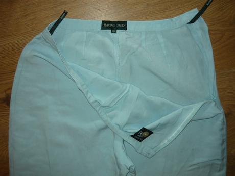 Tenké nohavice na leto -42, green trees,42