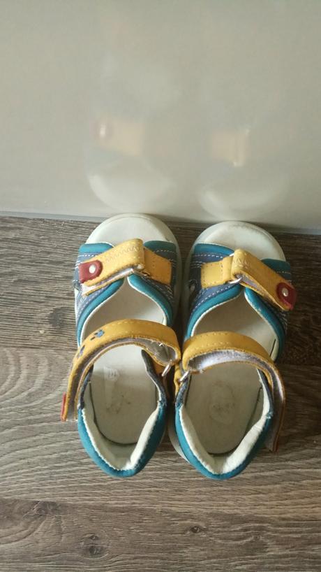 Unisex sandalky vel.21, 21