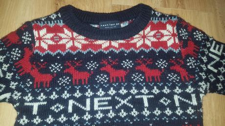 Nórsky svetrík next 6-9 mes., next,74