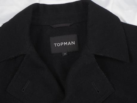 Kvalitný pánsky kabát topman, m