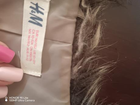 Huňatá vesta, h&m,146