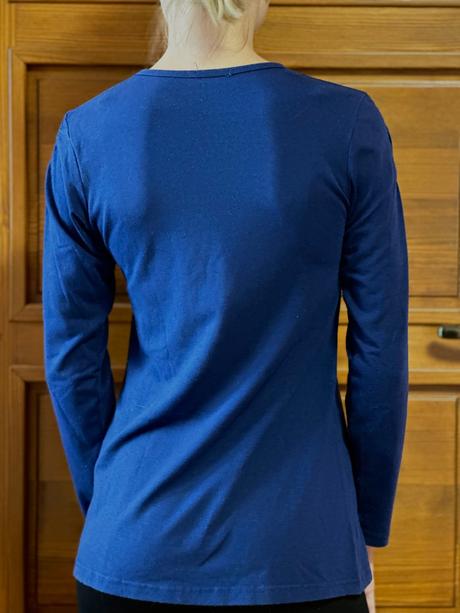 Tričko s dlhým rukávom, 164