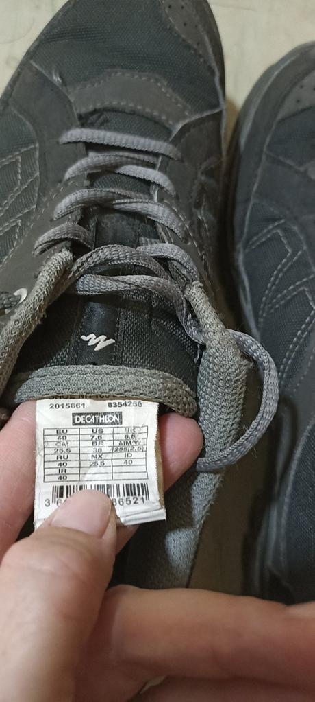 Turistické topánky, 40