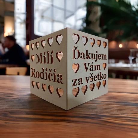 Poďakovanie rodičom, 