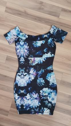 Úzke kvetované šaty, atmosphere,34