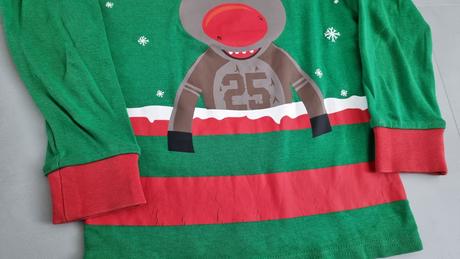 Vianočné pyžamko a tepláky, 110