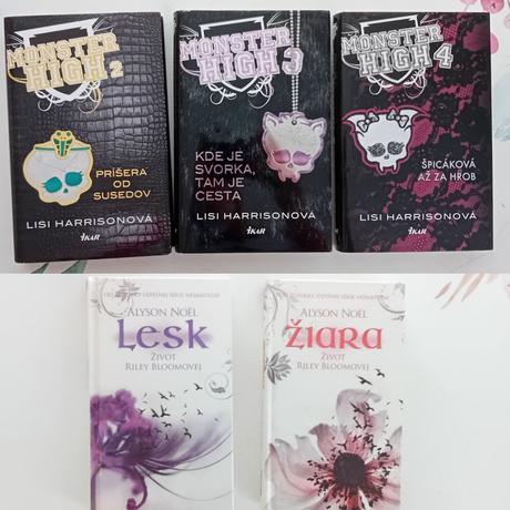 2 fantasy knižné série,