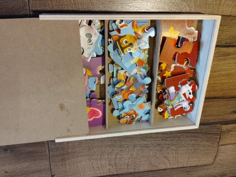 Puzzle labková patrola, 