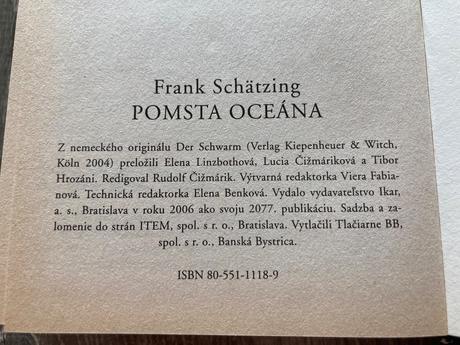 Pomsta oceána (2006),