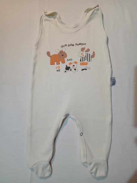 Dupačky bez rukávov 56-74, 68